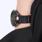 Huawei watch GT3/GT4 交換バンド シリコン製 ベルト  Huawei watch4Pro バンド マグネット式 スマートウォッチ 交換 専用バンド22mm Huawei watch 全6色 SKU:IPC09202024003 - Image 6