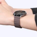 Huawei watch GT3/GT4 交換バンド シリコン製 ベルト  Huawei watch4Pro バンド マグネット式 スマートウォッチ 交換 専用バンド22mm Huawei watch 全6色 SKU:IPC09202024003 - Image 4