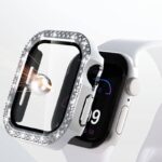 AppleWatch S10 46mm アップルウォッチ 専用一体型 ケース カバー PC+ガラスフィルム Apple Watch 49mm ケース 耐衝撃 AppleWatch series10 42mm PCケース 着装まま充電可能  全10色 SKU:IPC09202024011