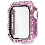 AppleWatch S10 46mm アップルウォッチ 専用一体型 ケース カバー PC+ガラスフィルム Apple Watch 49mm ケース 耐衝撃 AppleWatch series10 42mm PCケース 着装まま充電可能  全10色 SKU:IPC09202024011 - Image 8