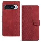 Google pixel 9PRO手帳型 ケース  Google Pixel 9 PUレザーケース Google Pixel 9 Pro XL 手帳型 合成革ケース カード収納可能 スマホケース 全4色 SKU:IPC09202024018 - Image 12