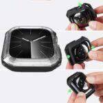 Apple Watch 49mm TPU製 フルカバー  DUX DUCIS Apple watch アップルウォッチ カバー 腕時計カバー Apple watch series8 交換カバー AppleWatch Ultraフルカバー 全6色 SKU:IPC09202024019 - Image 6