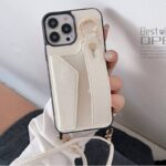 iPhone 16 Pro Max 背面型ケース ショルダーストラップ付き  iPhone背面型ケース カード収納可能 iPhone16 PUレザー ケース スマホケース 全8色 SKU:IPC09242024093 - Image 5