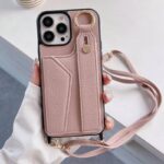 iPhone 16 Pro Max 背面型ケース ショルダーストラップ付き  iPhone背面型ケース カード収納可能 iPhone16 PUレザー ケース スマホケース 全8色 SKU:IPC09242024093 - Image 14