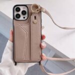 iPhone 16 Pro Max 背面型ケース ショルダーストラップ付き  iPhone背面型ケース カード収納可能 iPhone16 PUレザー ケース スマホケース 全8色 SKU:IPC09242024093 - Image 11