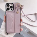 iPhone 16 Pro Max 背面型ケース ショルダーストラップ付き  iPhone背面型ケース カード収納可能 iPhone16 PUレザー ケース スマホケース 全8色 SKU:IPC09242024093 - Image 10