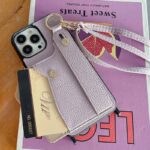iPhone 16 Pro Max 背面型ケース ショルダーストラップ付き  iPhone背面型ケース カード収納可能 iPhone16 PUレザー ケース スマホケース 全8色 SKU:IPC09242024093 - Image 6