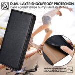 iPhone 16 Pro max 合成革 手帳型ケース iPhoneシリーズ対応 手帳型ケース iPhone16pro PUレザー ケース スマホケース 全5色 SKU:IPC09252024034 - 画像 (12)