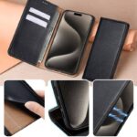 iPhone 16 Pro max 合成革 手帳型ケース iPhoneシリーズ対応 手帳型ケース iPhone16pro PUレザー ケース スマホケース 全5色 SKU:IPC09252024034 - 画像 (11)