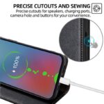 iPhone 16 Pro max 合成革 手帳型ケース iPhoneシリーズ対応 手帳型ケース iPhone16pro PUレザー ケース スマホケース 全5色 SKU:IPC09252024034 - 画像 (10)