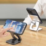 Qi2 3in1ワイヤレス充電器 Apple watch &Air Pods充電充電可能 ワイヤレス充電 スタンド機能 PD15W 快速充電器 magsafe充電器 IPC09252024040 - 画像 (3)