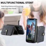 iPhone 16 Pro 合成革 背面型ケース  iPhoneシリーズ対応 背面型ケース iPhone16 PUレザー ケース スマホケース 全6色 SKU:IPC09252024054 - 画像 (18)