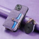 iPhone 16 Pro 合成革 背面型ケース  iPhoneシリーズ対応 背面型ケース iPhone16 PUレザー ケース スマホケース 全6色 SKU:IPC09252024054 - 画像 (16)
