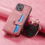 iPhone 16 Pro 合成革 背面型ケース  iPhoneシリーズ対応 背面型ケース iPhone16 PUレザー ケース スマホケース 全6色 SKU:IPC09252024054 - 画像 (15)