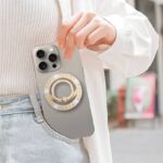 マグネット式 スマホ スタンド Magsafe対応アクセサリー 折り畳式 マグネット式 スマートフォン リングホルダー 全3色 SKU:IPC09252024055 - 画像 (13)