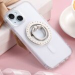 マグネット式 スマホ スタンド Magsafe対応アクセサリー 折り畳式 マグネット式 スマートフォン リングホルダー 全3色 SKU:IPC09252024055 - 画像 (7)