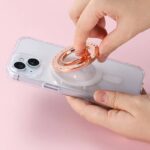 マグネット式 スマホ スタンド Magsafe対応アクセサリー 折り畳式 マグネット式 スマートフォン リングホルダー 全3色 SKU:IPC09252024055 - 画像 (12)