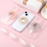 マグネット式 スマホ スタンド Magsafe対応アクセサリー 折り畳式 マグネット式 スマートフォン リングホルダー 全3色 SKU:IPC09252024055 - 画像 (11)