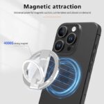 マグネット式 スマホ スタンド Magsafe対応アクセサリー 折り畳式 マグネット式 スマートフォン リングホルダー 全3色 SKU:IPC09252024056 - Image 14