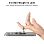 マグネット式 スマホ スタンド Magsafe対応アクセサリー 折り畳式 マグネット式 スマートフォン リングホルダー 全3色 SKU:IPC09252024056 - Image 11