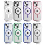 iPhone16 2in1 PC+TPU ケース iPhone16 ケース 全面保護 magsafe対応ケース iphone全機種対応 ケース スマホケース 全9色 SKU:IPC09252024067 - 画像 (3)