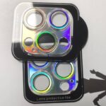 iPhone16/16Plus カメラ保護フィルム iPhone16Pro/16ProMax レンズ 液晶保護シート iPhone16シリーズ対応液晶保護シート  貼り付け簡単 自動吸着 SKU:IPC09272024001