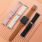 42/44/45/46/49mm 本革製 ベルト アップルウォッチ バンド ベルト Apple Watch 38/40/41/42mm 交換ベルト 全4色 SKU:IPC09272024010 - 画像 (2)