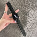 42/44/45/46/49mm 本革製 ベルト アップルウォッチ バンド ベルト Apple Watch 38/40/41/42mm 交換ベルト 全4色 SKU:IPC09272024010 - 画像 (6)