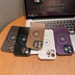 iPhone16 PC ケース iPhone16 ケース 全面保護  耐衝撃 保護ケース magsafe対応ケース スマホケース 全5色 SKU:IPC09272024022 - Image 9