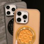 iPhone16 PC ケース iPhone16 ケース 全面保護  耐衝撃 保護ケース magsafe対応ケース スマホケース 全5色 SKU:IPC09272024023 - Image 2