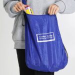 折りたたみ コンパクト 大容量 買い物袋 折り畳み 買い物バッグ  エコバッグ  買い物袋 買い物かばん ショッピングバッグ 全4色 SKU:IPC09272024024 - 画像 (10)