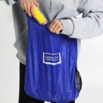 折りたたみ コンパクト 大容量 買い物袋 折り畳み 買い物バッグ  エコバッグ  買い物袋 買い物かばん ショッピングバッグ 全4色 SKU:IPC09272024024 - 画像 (3)