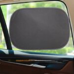 サンシェード 車  サイド 助手席横窓用 サンシェード  遮光 日よけ 静電気 50*30cm 車窓 サンシェード 2個/セット 側面のサンシェード SKU:IPC09272024025