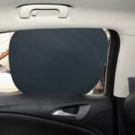 サンシェード 車  サイド 助手席横窓用 サンシェード  遮光 日よけ 静電気 50*30cm 車窓 サンシェード 2個/セット 側面のサンシェード SKU:IPC09272024025 - Image 3
