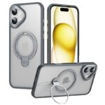iPhone16 2in1 PC+TPU ケース iPhone16 ケース 全面保護 magsafe対応ケース   iphone全機種対応 ケース スマホケース 全4色 SKU:IPC09272024059 - Image 5