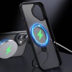 iPhone16 2in1 PC+TPU ケース iPhone16 ケース 全面保護 magsafe対応ケース   iphone全機種対応 ケース スマホケース 全4色 SKU:IPC09272024059 - Image 10