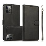 iPhone 16 Pro 合成革ケース iPhoneシリーズ対応手帳型ケース iPhone16 PUレザー ケース スマホケース 全4色 SKU:IPC09272024060 - Image 8
