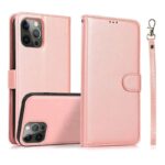 iPhone 16 Pro 合成革ケース iPhoneシリーズ対応手帳型ケース iPhone16 PUレザー ケース スマホケース 全4色 SKU:IPC09272024060 - Image 5