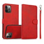 iPhone 16 Pro 合成革ケース iPhoneシリーズ対応手帳型ケース iPhone16 PUレザー ケース スマホケース 全4色 SKU:IPC09272024060 - Image 4