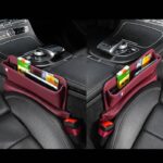 運転席用/助手席用 PU皮革 カーシート隙間収納ボックス   車用サイド収納ボックス カー用品 PUレザー車シート収納ポケットサイド [単個] 全3色 SKU:IPC09272024063 - Image 11