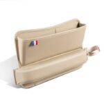 運転席用/助手席用 PU皮革 カーシート隙間収納ボックス   車用サイド収納ボックス カー用品 PUレザー車シート収納ポケットサイド [単個] 全3色 SKU:IPC09272024063 - Image 8