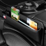 運転席用/助手席用 PU皮革 カーシート隙間収納ボックス   車用サイド収納ボックス カー用品 PUレザー車シート収納ポケットサイド [単個] 全3色 SKU:IPC09272024063 - Image 7