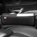 運転席用/助手席用 PU皮革 カーシート隙間収納ボックス   車用サイド収納ボックス カー用品 PUレザー車シート収納ポケットサイド [単個] 全3色 SKU:IPC09272024063 - Image 5