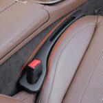 運転席用と助手席用 PU皮革 カーシート隙間収納ボックス 左右対応  車用サイド収納ボックス カー用品 PUレザー車シート収納ポケットサイド 左右対称 [単個] 全2色 SKU:IPC09272024064 - Image 11