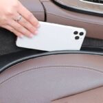 運転席用と助手席用 PU皮革 カーシート隙間収納ボックス 左右対応  車用サイド収納ボックス カー用品 PUレザー車シート収納ポケットサイド 左右対称 [単個] 全2色 SKU:IPC09272024064 - Image 3