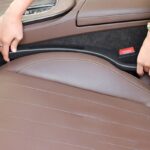 運転席用と助手席用 PU皮革 カーシート隙間収納ボックス 左右対応  車用サイド収納ボックス カー用品 PUレザー車シート収納ポケットサイド 左右対称 [単個] 全2色 SKU:IPC09272024064 - Image 12