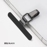 ステンレス製 0.3mm薄型 スマホストラップ用 背面 シールパッド  ネックストラップ ストラップホルダー アクセサリー Black/Silver/Gold  全3色 SKU:IPC10092024001 - Image 9