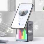 5in1ワイヤレス充電器 Apple watch &Air Pods充電可能 ワイヤレス充電 スタンド機能 PD15W 快速充電器 magsafe充電器 SKU:IPC10092024004 - 画像 (8)