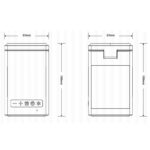 5in1ワイヤレス充電器 Apple watch &Air Pods充電可能 ワイヤレス充電 スタンド機能 PD15W 快速充電器 magsafe充電器 SKU:IPC10092024004 - 画像 (9)