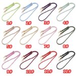 ストラップシート付属  紐7mm 太め肩掛け ストラップホルダー  携帯ストラップ ショルダーストラップ 携帯ショルダー 全12色 SKU:IPC10092024005 - Image 3